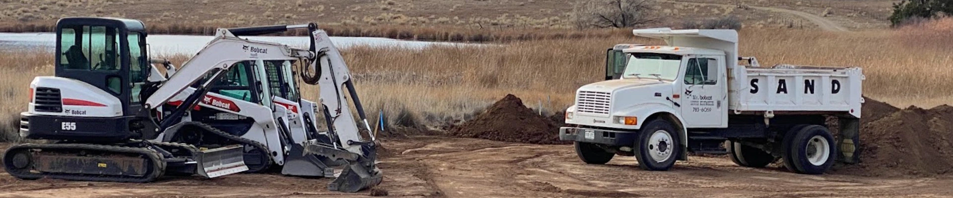 hero site and landwork heavy equipments