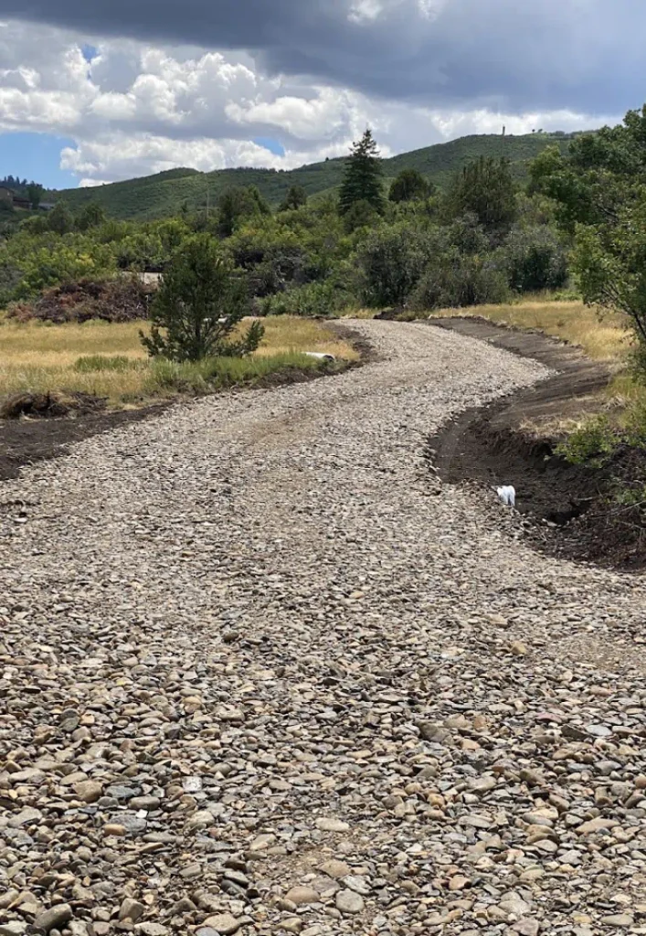 land development work for roadwork